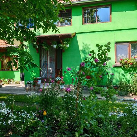 Готель Csergo Ildiko Vendeghaz Lazarea Екстер'єр фото
